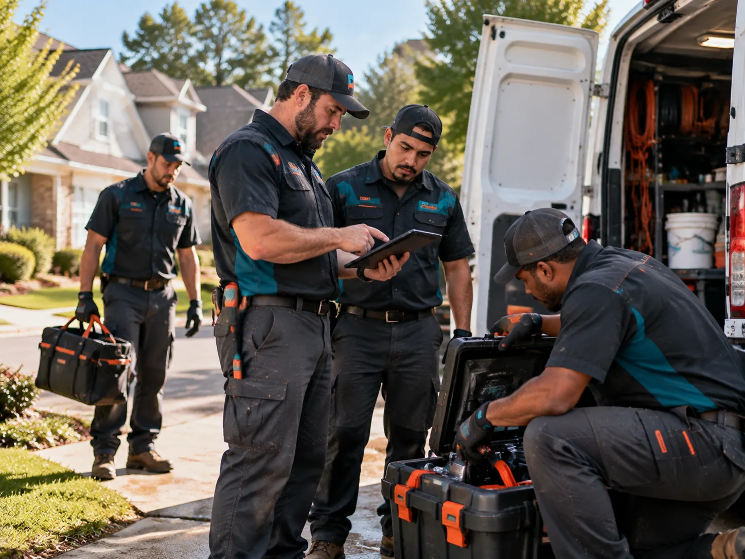 Clogged Drain Service in Newalla, OK near me